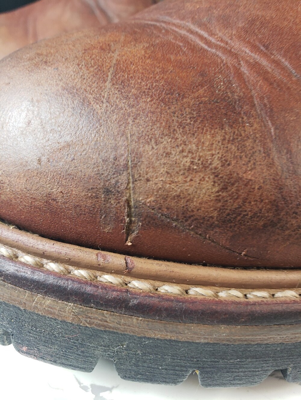 Red Wing 'Non-Steel Toe' Vintage Logger Boots, style 618 - Men's size 12 D - Picture 11 of 16